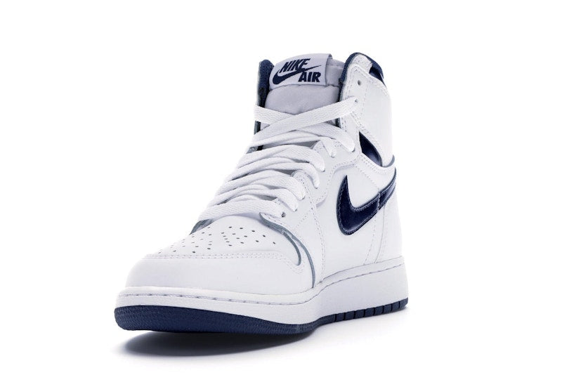 Jordan 1 Retro Metallic Navy (2016) (GS)
