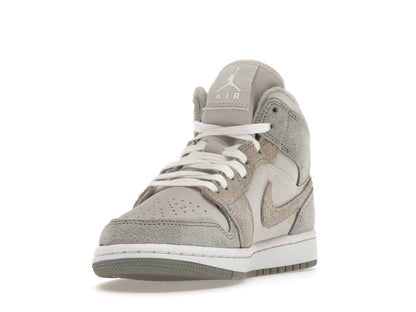 Jordan 1 Mid SE Particle Grey (Women's)