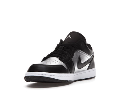 Jordan 1 Low SE Black Metallic Silver (Women's)