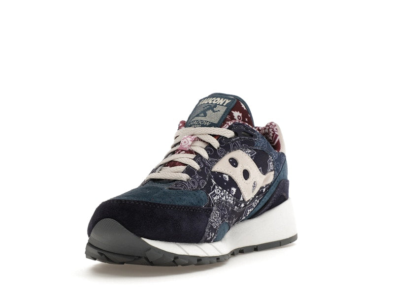 Saucony Shadow 6000 Northern Soul Paisley