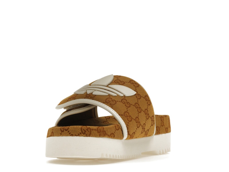 adidas x Gucci Monogram Slide Mesa