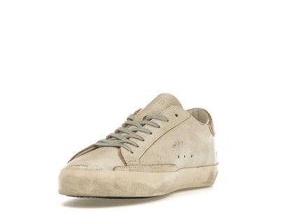Golden Goose Super-Star Cream Green