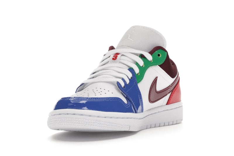 Jordan 1 Low Multi-Color (Women's)