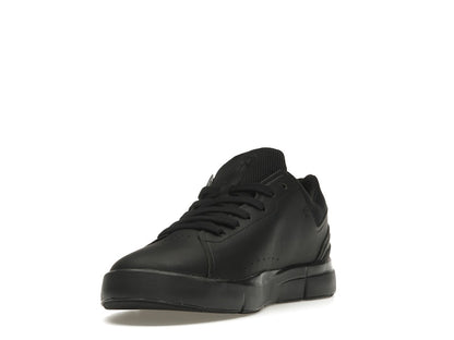 On The Roger Advantage All Black (Women's)