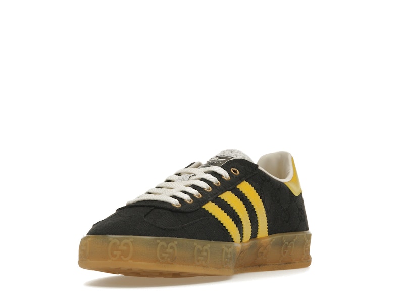 adidas x Gucci Gazelle Black GG Monogram
