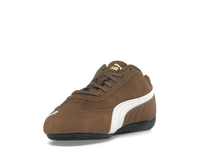 Puma Speedcat OG Haute Coffee Frosted Ivory (Gold Tongue Logo)