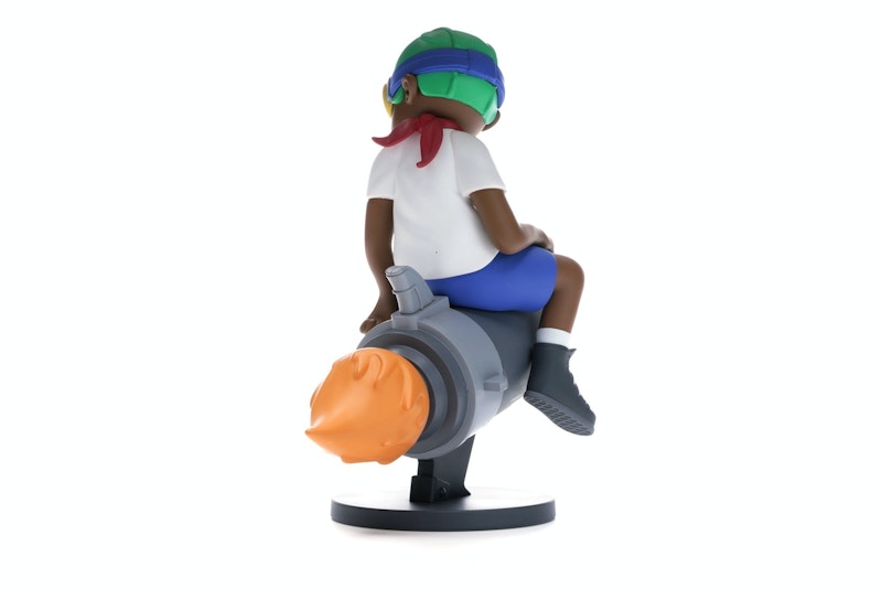 Hebru Brantley x Billionaire Boys Club x Bait Beyond The Beyond Fly Boy Figure 9 Inches White/Multi
