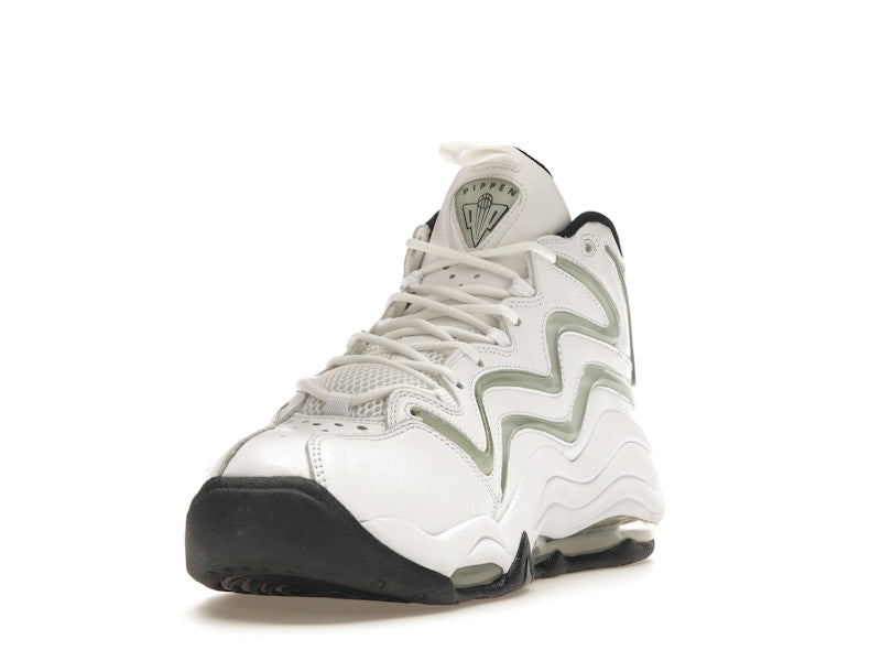 Nike Air Pippen White Silver Black (2010)