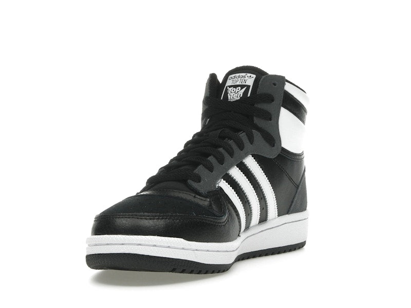 adidas Top Ten Hi Black White Grey