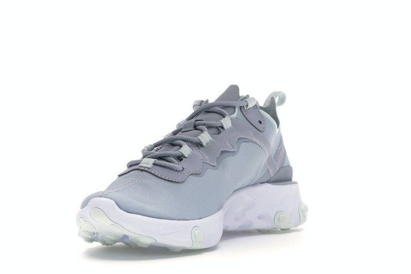 Nike React Element 55 Wolf Grey Ghost Aqua (Women's)