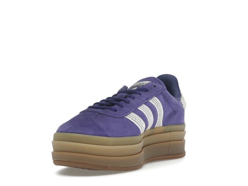 adidas Gazelle Bold Collegiate Purple Wonder White (Women's)