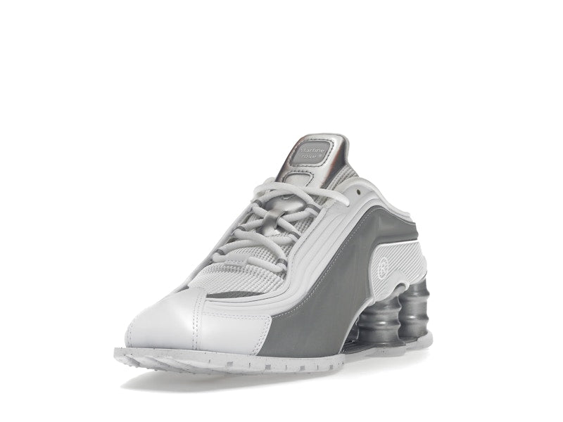 Nike Shox MR4 Mule Martine Rose Metallic Silver