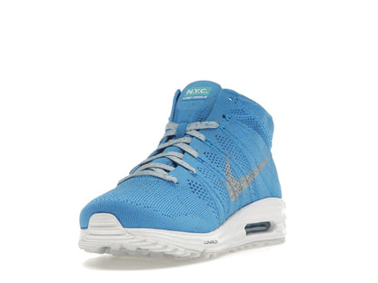 Nike Lunarmax Flyknit Chukka NYC Blue Glow