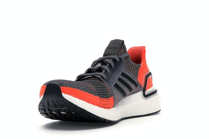 adidas Ultra Boost 2019 Grey Four Hi Res Coral