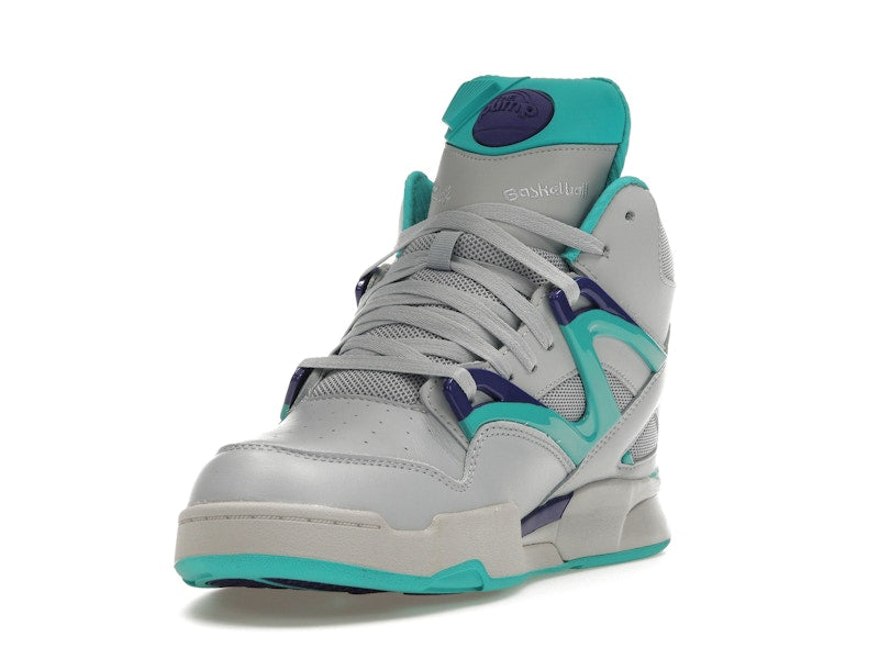 Reebok Pump Omni Zone II Bold Purple Classic Teal Cold Grey