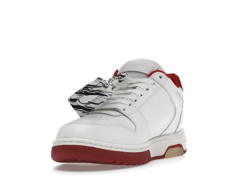 OFF-White Out of Office White Red