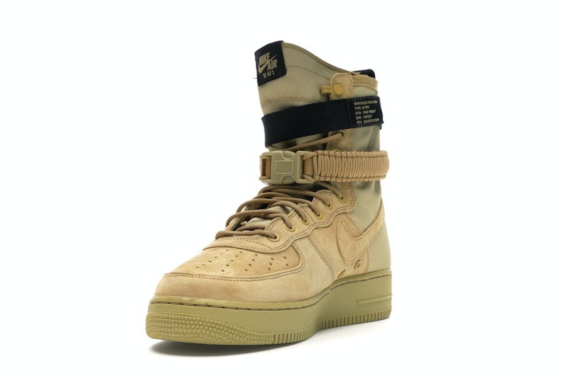 Nike SF Air Force 1 High Club Gold