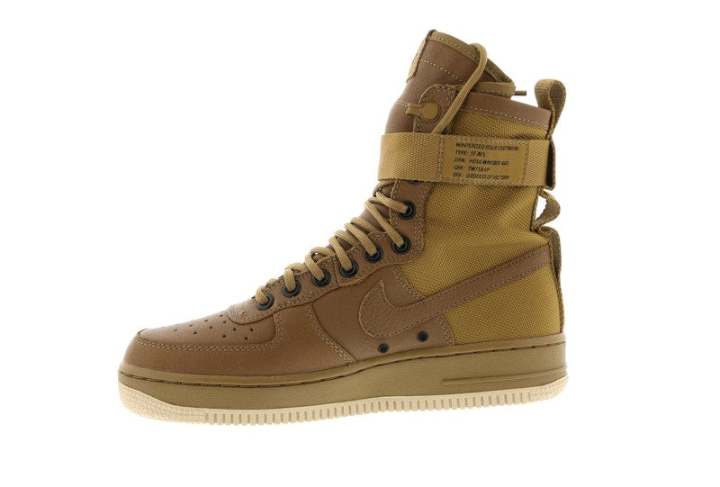 Nike SF Air Force 1 Golden Beige (Women's)