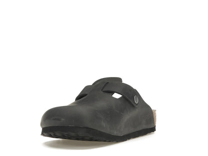 Birkenstock Boston Oiled Leather Black