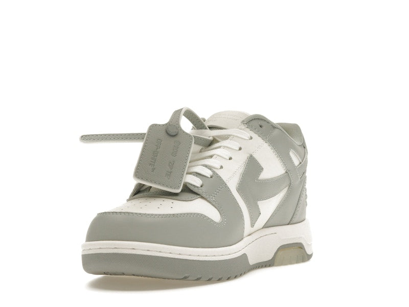 Off-White Out Of Office Calf Leather White Grey