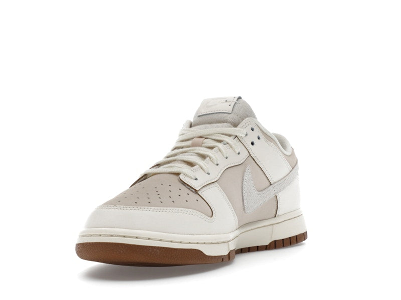 Nike Dunk Low Retro Pearl White Pale Ivory Light British Tan Sail