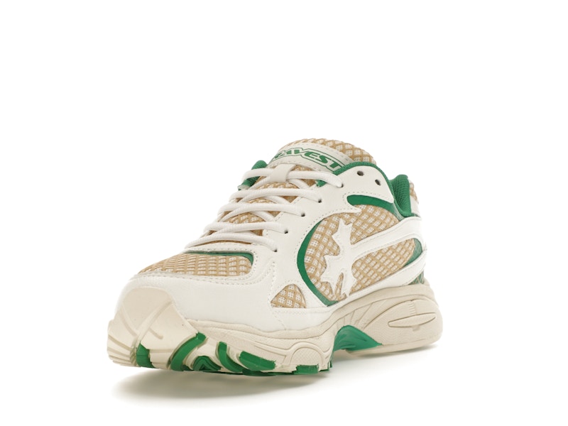 Bravest Studios Kross Kountry Runner White Cream Green