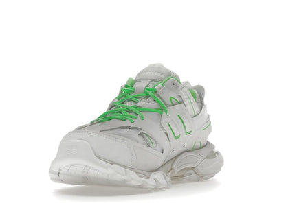 Balenciaga Track White Green