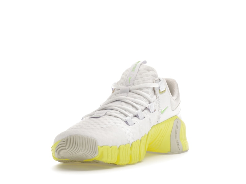 Nike Free Metcon 5 White Lime Blast (Women's)