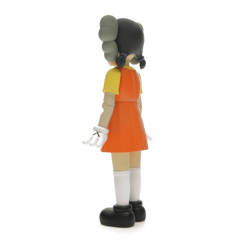 KAWS Young-Hee Vinyl Figure Colored