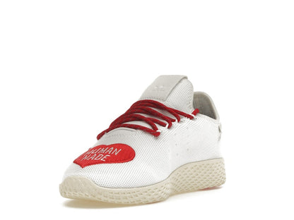 adidas Pharrell Tennis Hu Human Made White Red