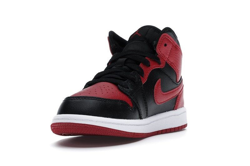Jordan 1 Mid Banned (2020) (PS)
