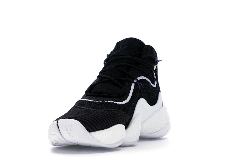 adidas Crazy BYW LVL 1 Black White