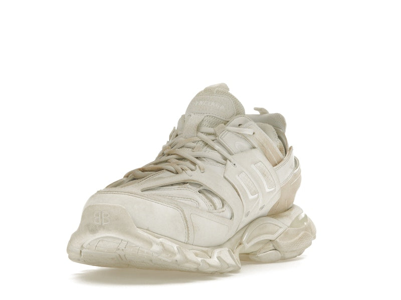Balenciaga Track Worn Out In White