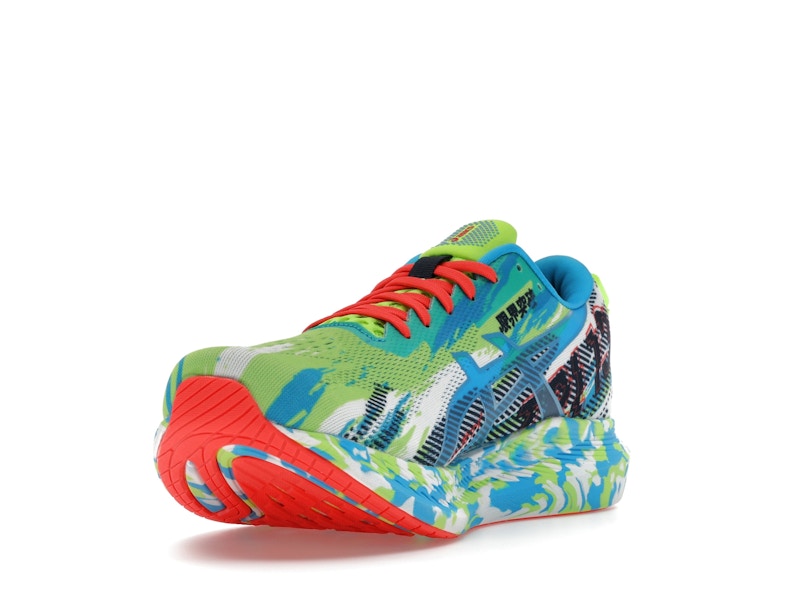 ASICS Noosa Tri 13 Hazard Green Digital Aqua