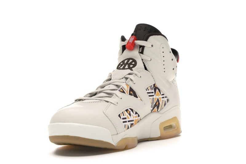 Jordan 6 Retro Quai 54 Sail Brown (2020)