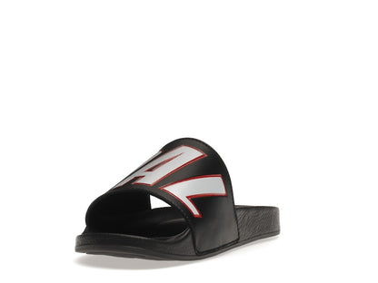 Palace Rubber Sliders Black