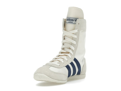 adidas Japan Mid Cream White Dark Blue (Women's)