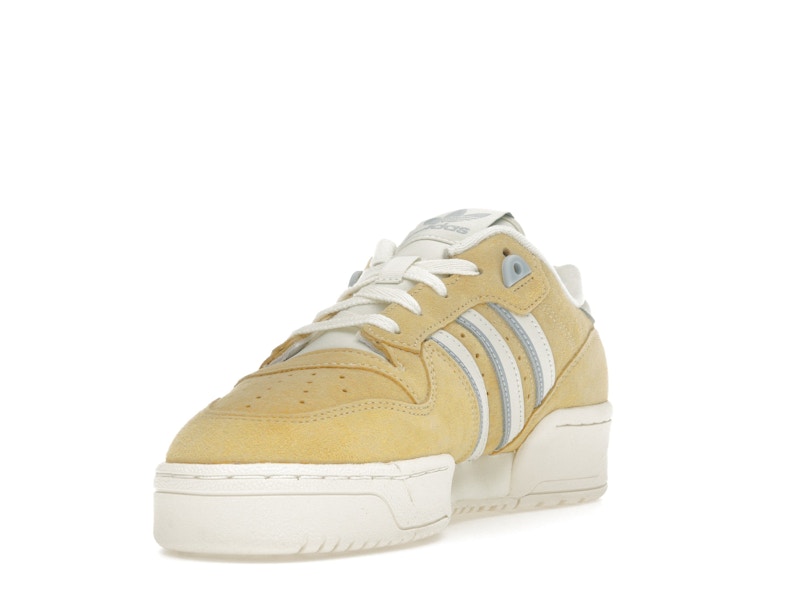 adidas Rivalry Low Yellow Ivory Wonder Blue (Women's)