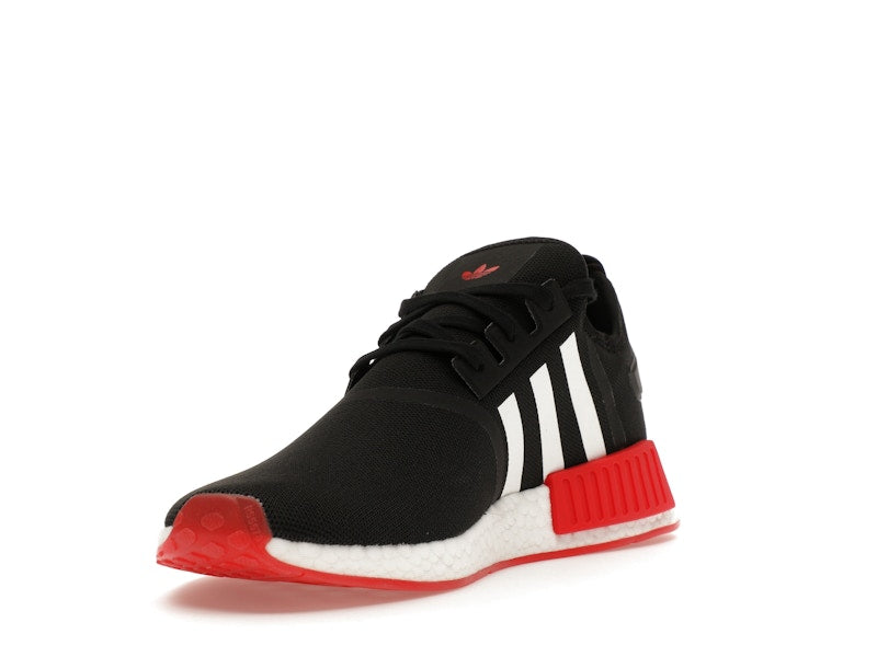 adidas NMD R1 Black Vivid Red White