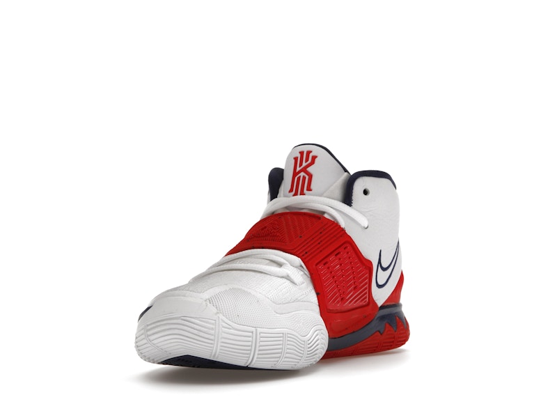 Nike Kyrie 6 USA White (GS)