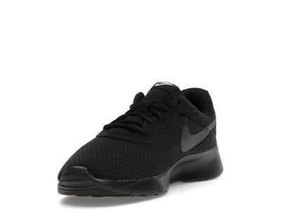 Nike Tanjun Black Black-White (Women's)