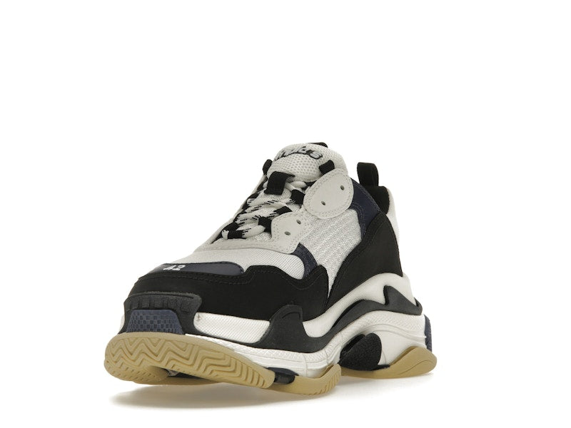 Balenciaga Triple S White Navy Black