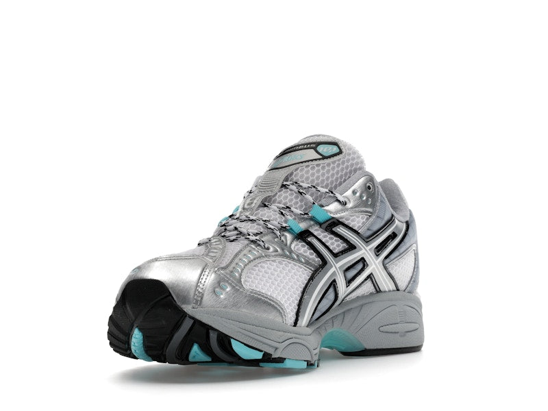 ASICS Gel-Nimbus 10.1 White Piedmont Grey Blue