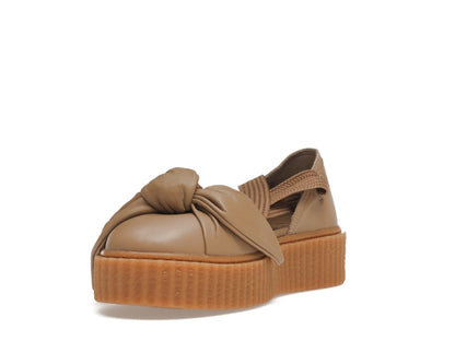 Puma Bow Creeper Sandal Rihanna Fenty Natural (Women's)