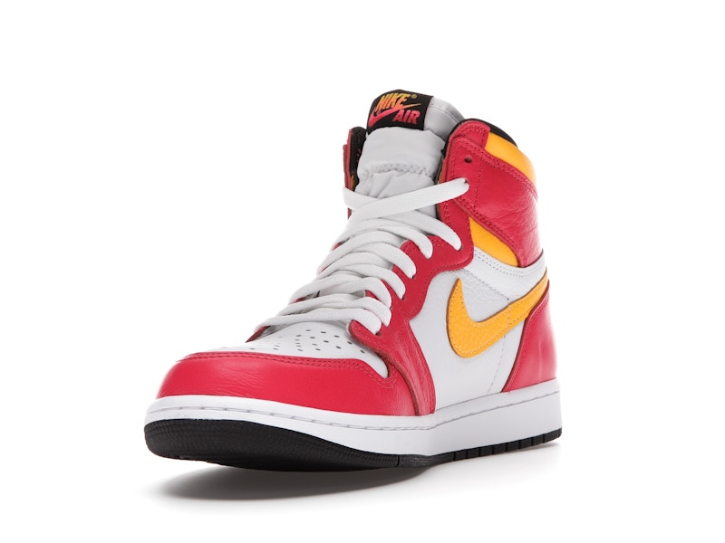 Jordan 1 Retro High OG Light Fusion Red