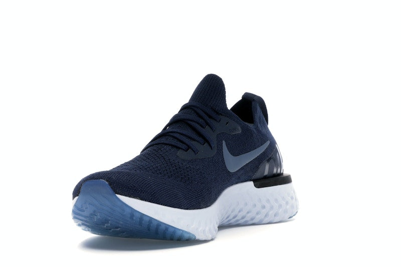 Nike Epic React Flyknit College Navy Diffused Blue