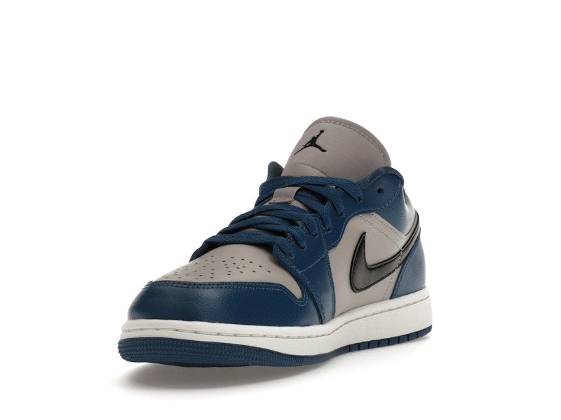 Jordan 1 Low French Blue College Grey (Women's)