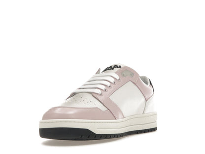 Prada District Sneaker White Pink Perforated Leather (Women's)