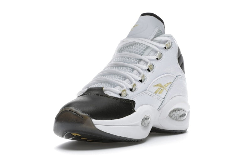 Reebok Question Mid Black Toe