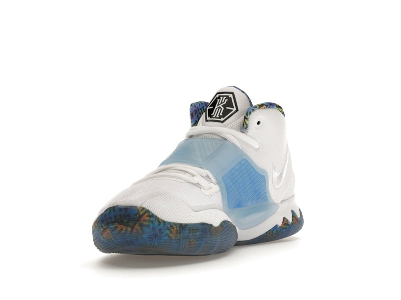 Nike Kyrie 6 White Sapphire Crimson (GS)